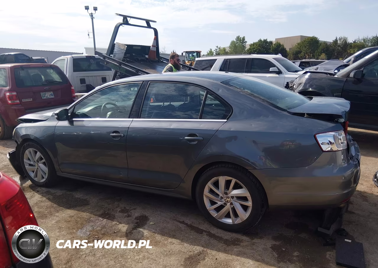 2013 Volkswagen Jetta 2.5L Se VIN:3VWDX7AJ0DM426140 - 15