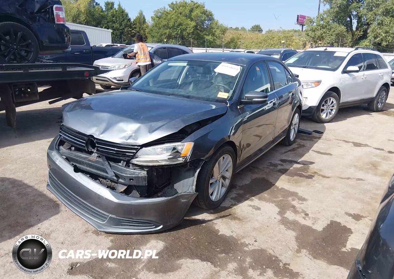 2013 Volkswagen Jetta 2.5L Se VIN:3VWDX7AJ0DM426140 - 2
