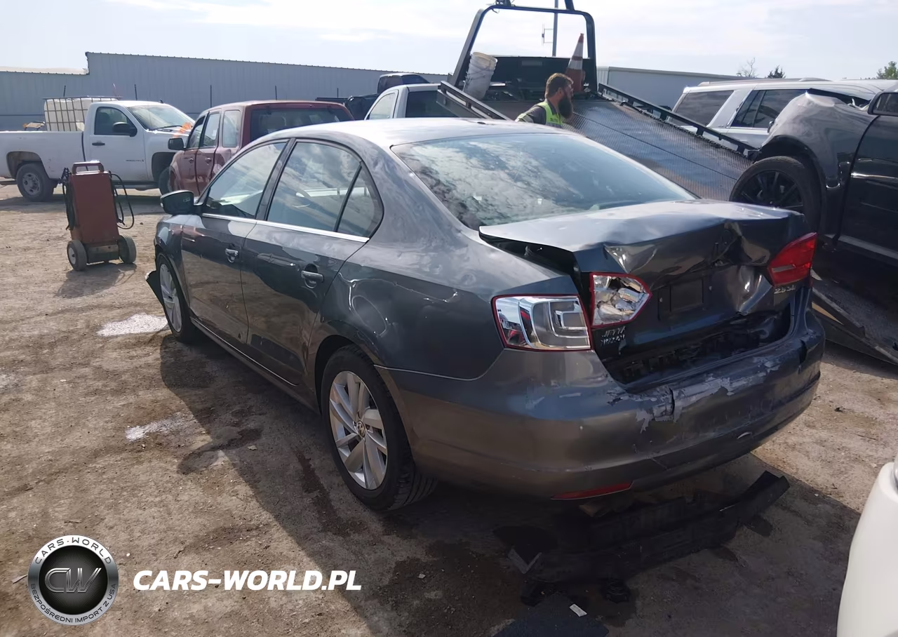2013 Volkswagen Jetta 2.5L Se VIN:3VWDX7AJ0DM426140 - 3