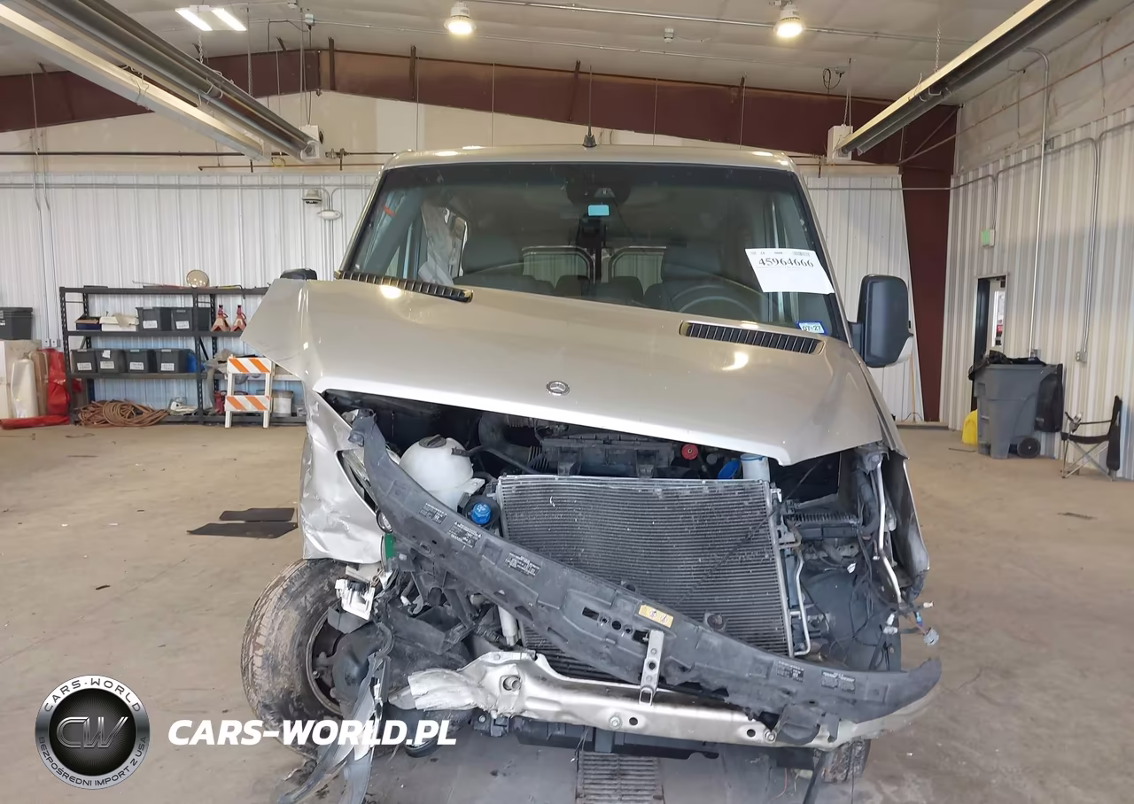 2015 Mercedes-Benz Sprinter 2500 Normal Roof VIN:WDZPE7CD7F5945076 - 13