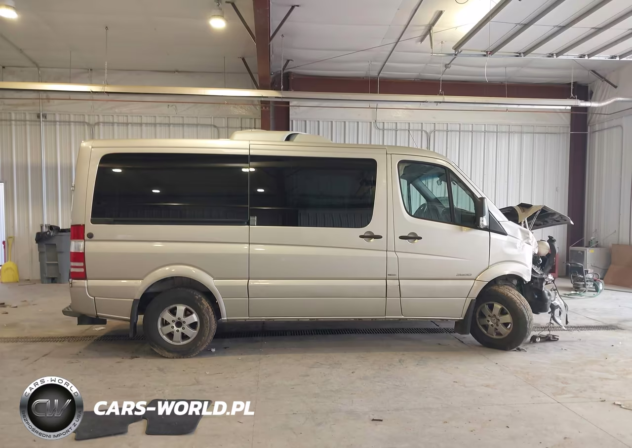 2015 Mercedes-Benz Sprinter 2500 Normal Roof VIN:WDZPE7CD7F5945076 - 14