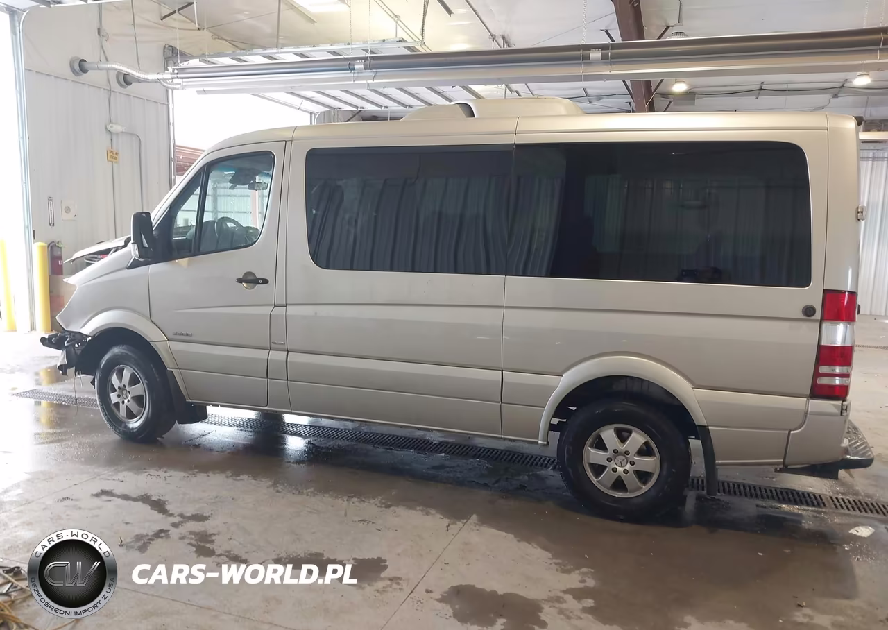 2015 Mercedes-Benz Sprinter 2500 Normal Roof VIN:WDZPE7CD7F5945076 - 15