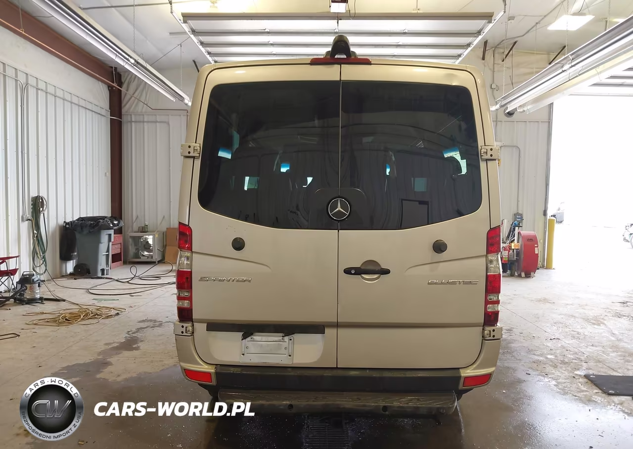 2015 Mercedes-Benz Sprinter 2500 Normal Roof VIN:WDZPE7CD7F5945076 - 17