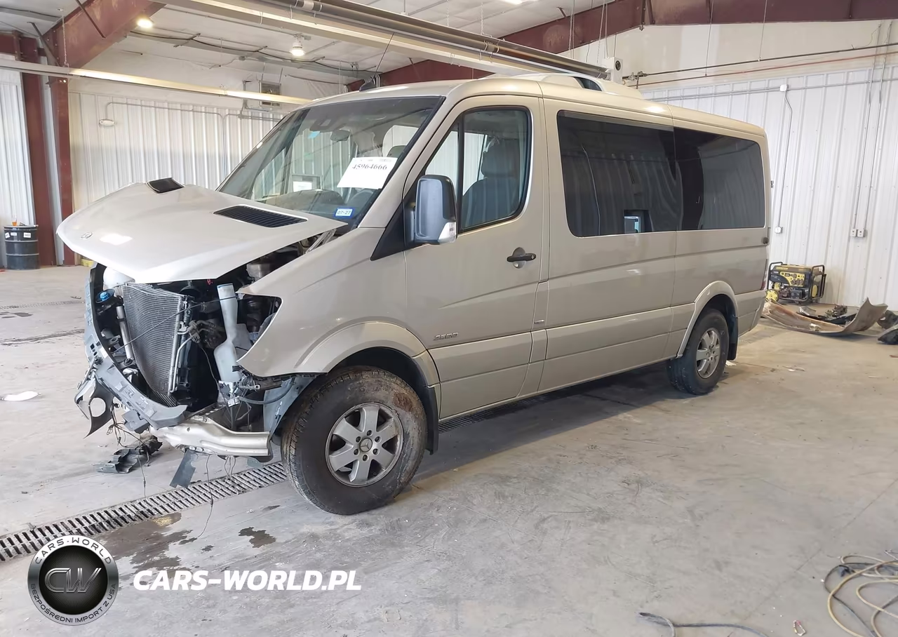 2015 Mercedes-Benz Sprinter 2500 Normal Roof VIN:WDZPE7CD7F5945076 - 2