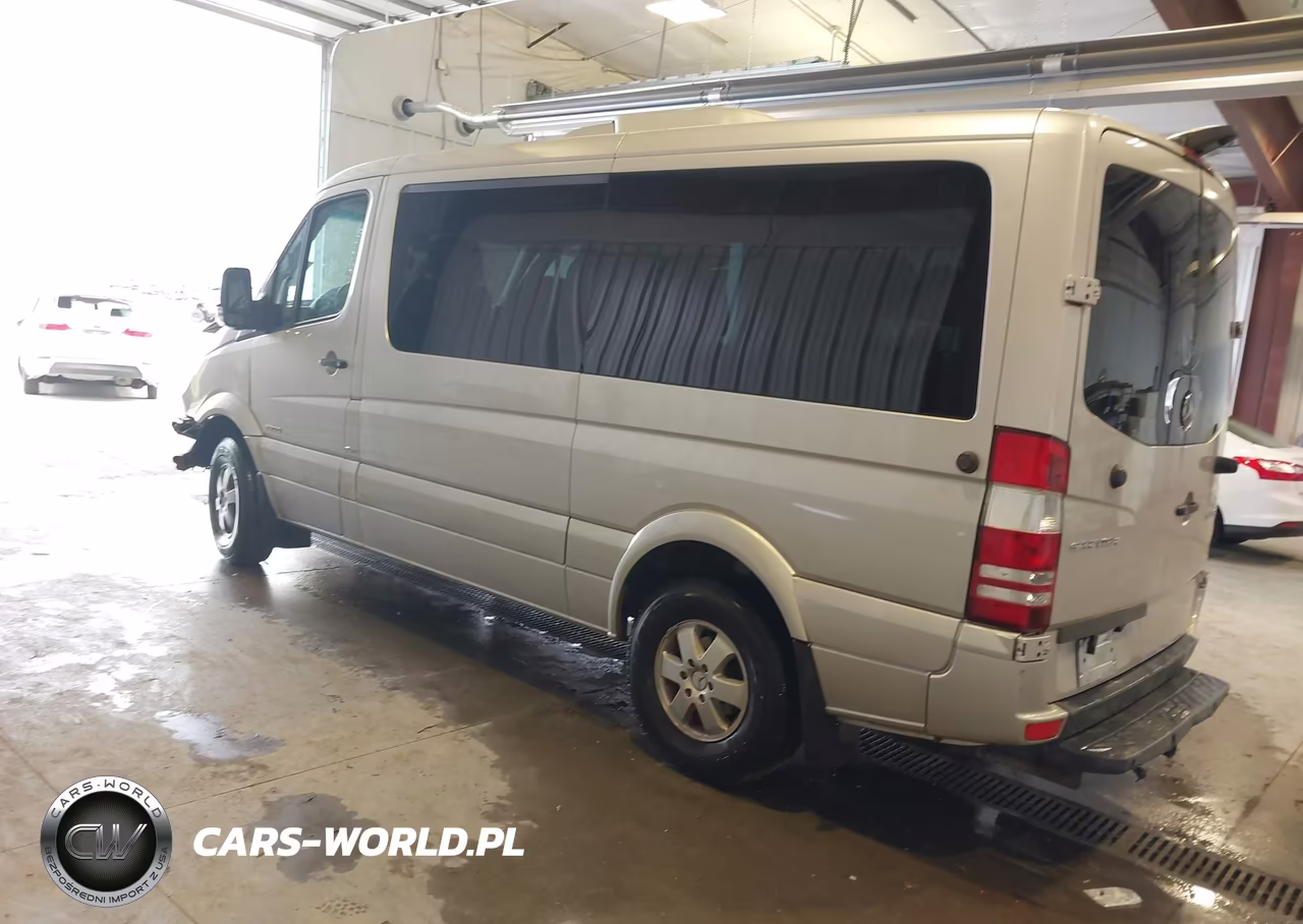 2015 Mercedes-Benz Sprinter 2500 Normal Roof VIN:WDZPE7CD7F5945076 - 3
