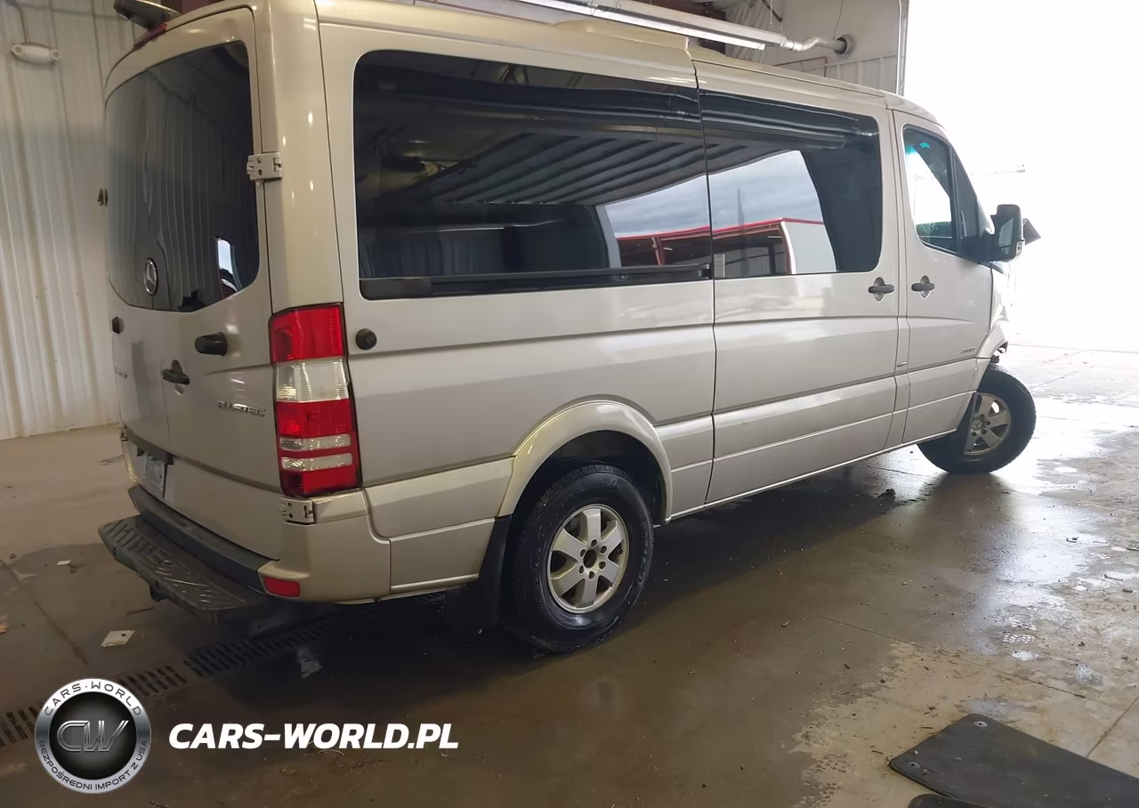 2015 Mercedes-Benz Sprinter 2500 Normal Roof VIN:WDZPE7CD7F5945076 - 4