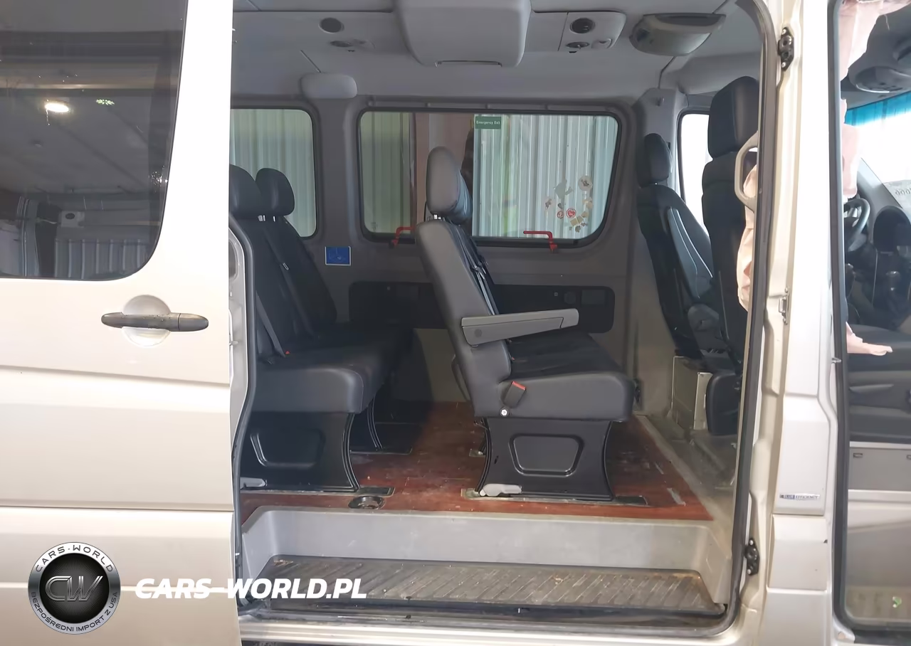2015 Mercedes-Benz Sprinter 2500 Normal Roof VIN:WDZPE7CD7F5945076 - 8