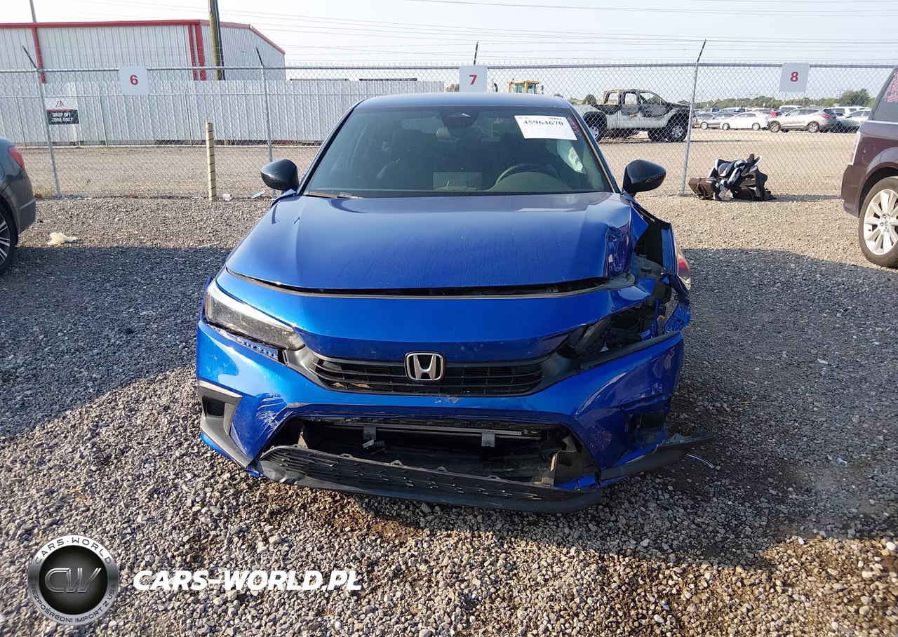 2024 Honda Civic Sport VIN:2HGFE2F57RH547867 - 13