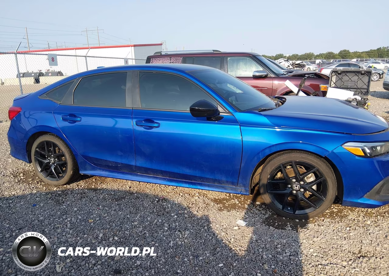 2024 Honda Civic Sport VIN:2HGFE2F57RH547867 - 14