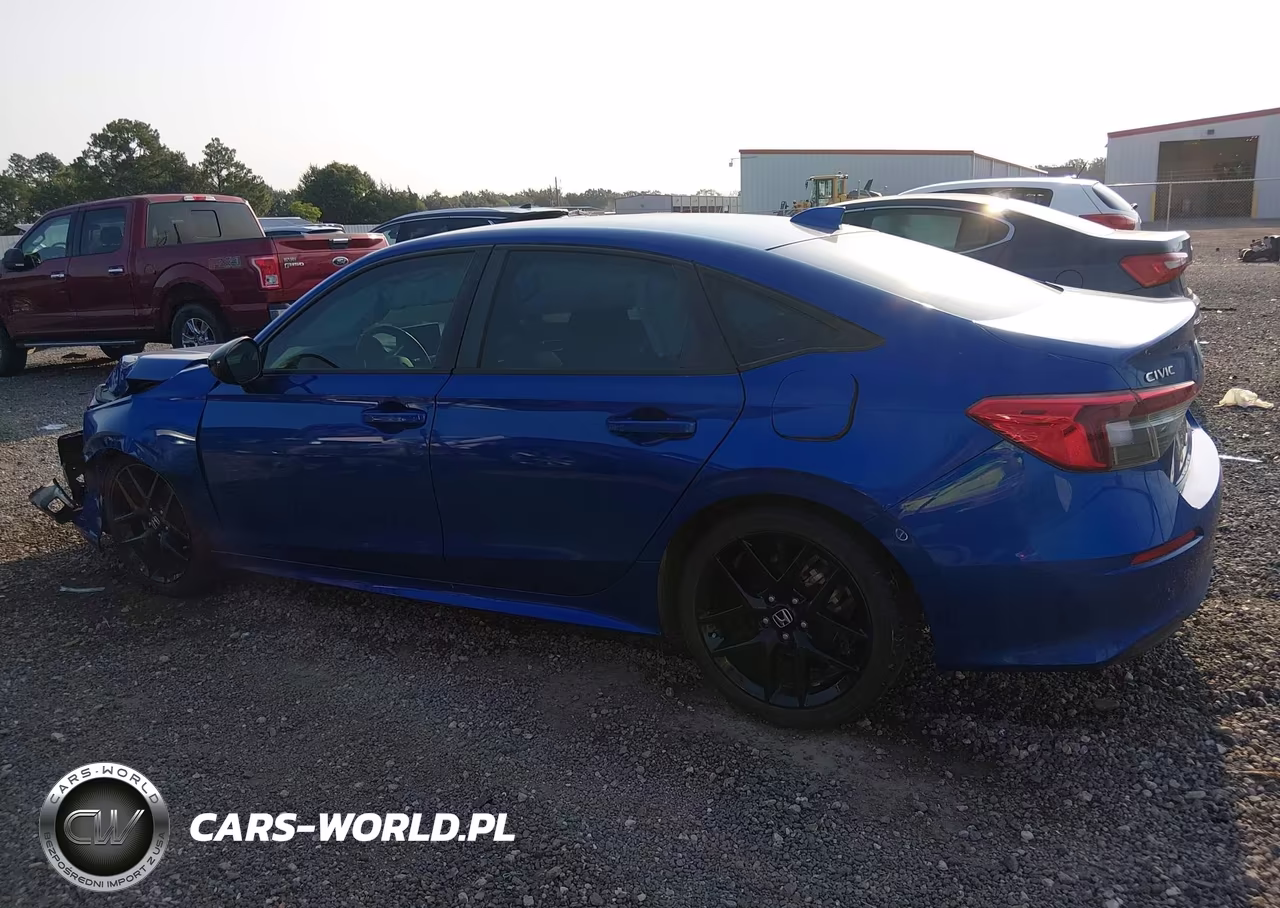 2024 Honda Civic Sport VIN:2HGFE2F57RH547867 - 15