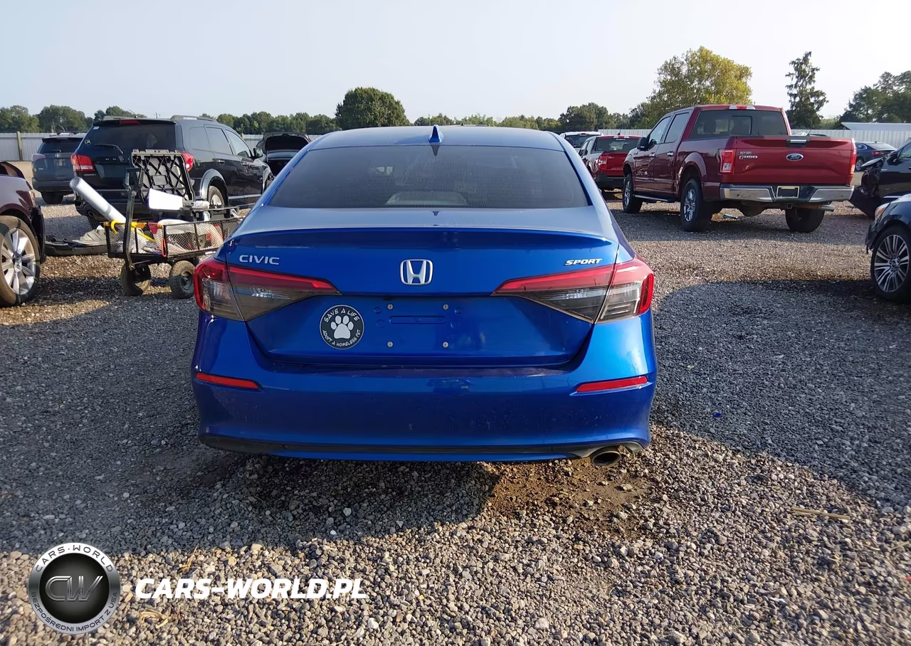 2024 Honda Civic Sport VIN:2HGFE2F57RH547867 - 17