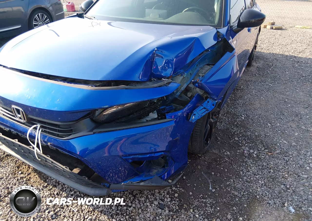 2024 Honda Civic Sport VIN:2HGFE2F57RH547867 - 18