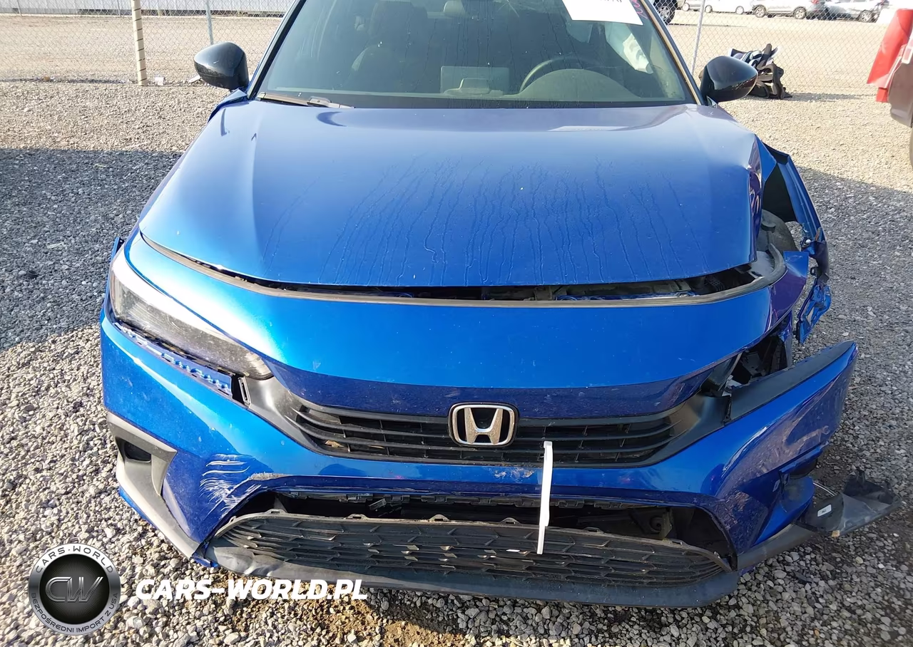 2024 Honda Civic Sport VIN:2HGFE2F57RH547867 - 19