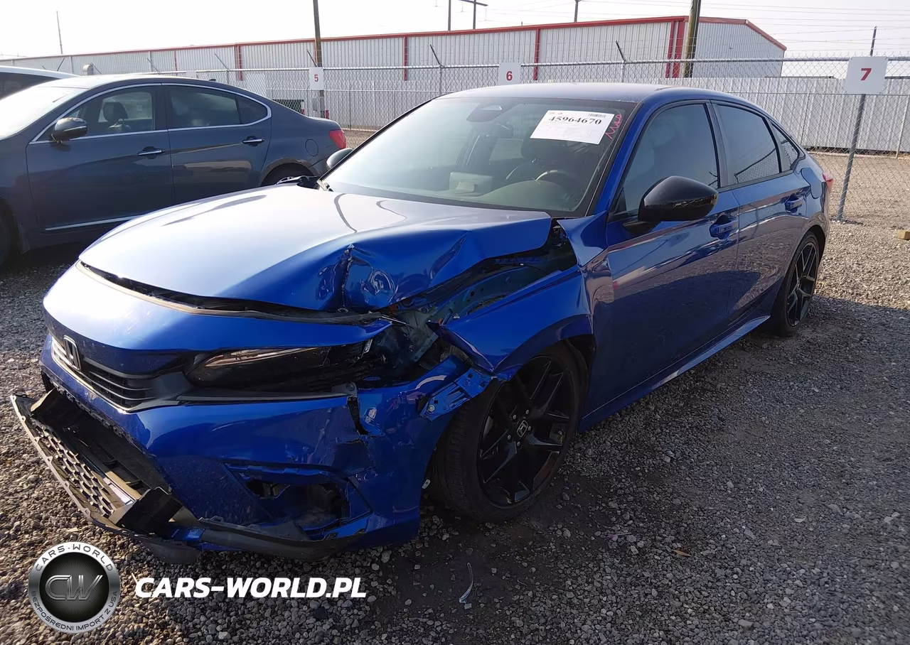 2024 Honda Civic Sport VIN:2HGFE2F57RH547867 - 2