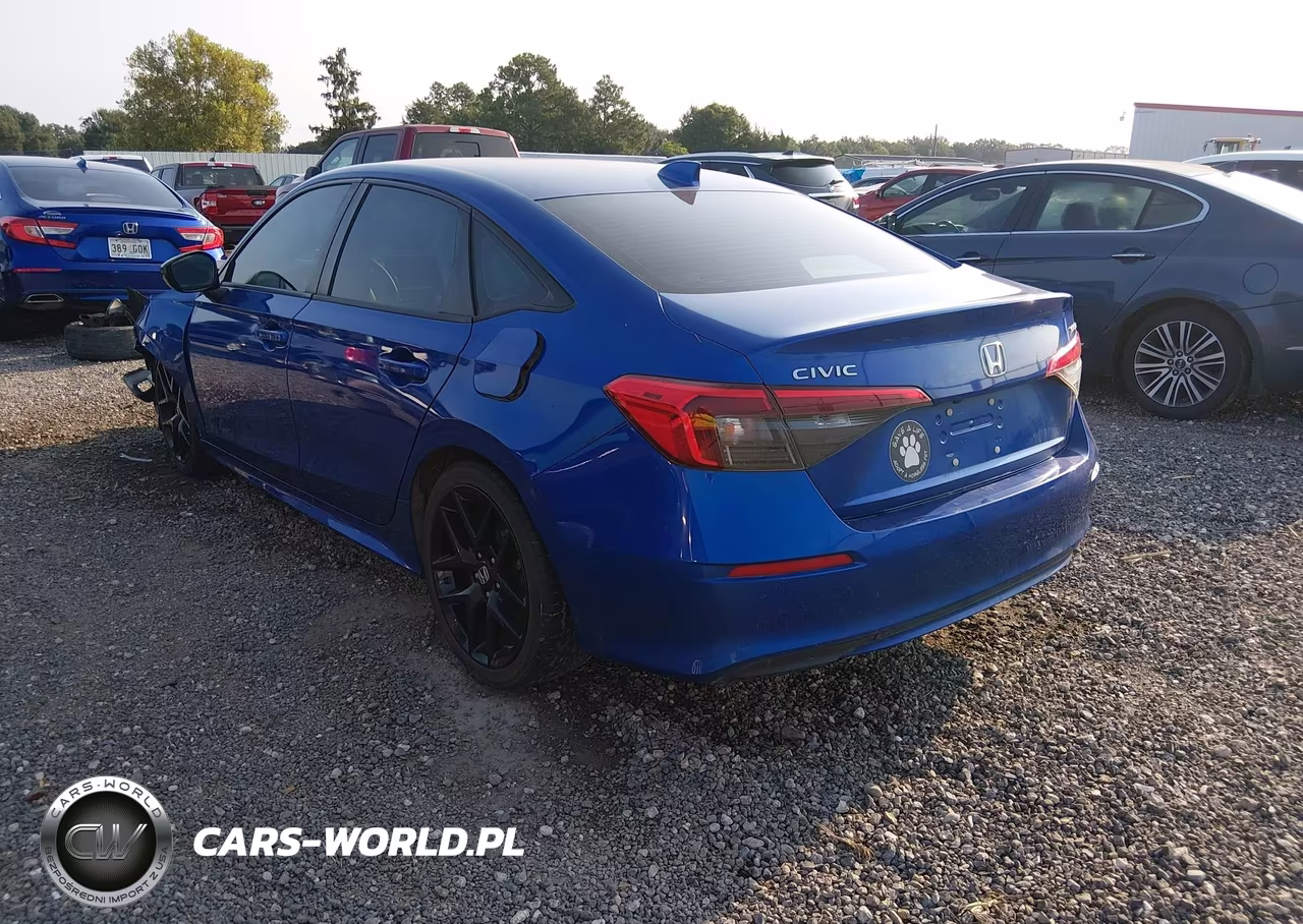 2024 Honda Civic Sport VIN:2HGFE2F57RH547867 - 3