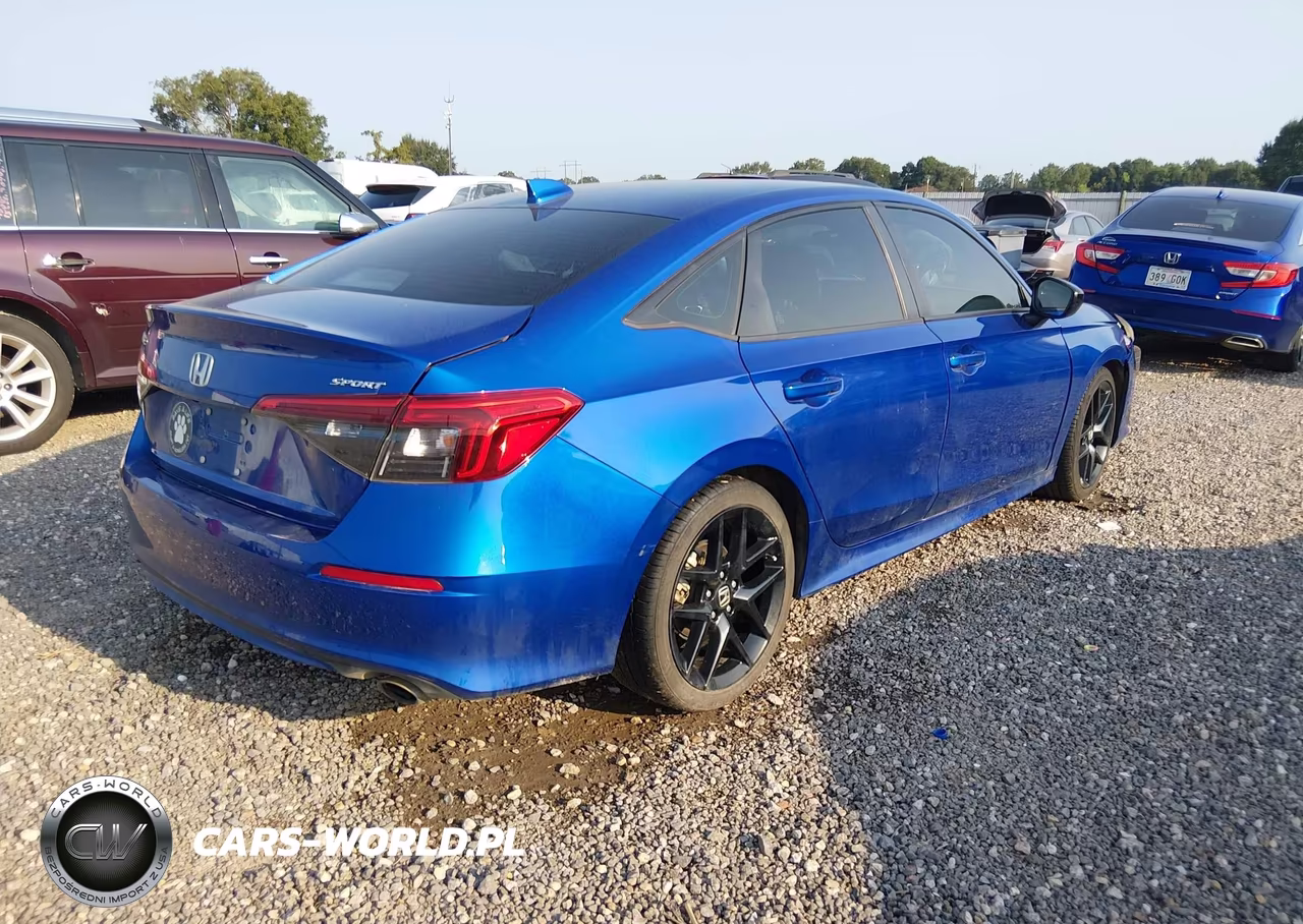 2024 Honda Civic Sport VIN:2HGFE2F57RH547867 - 4