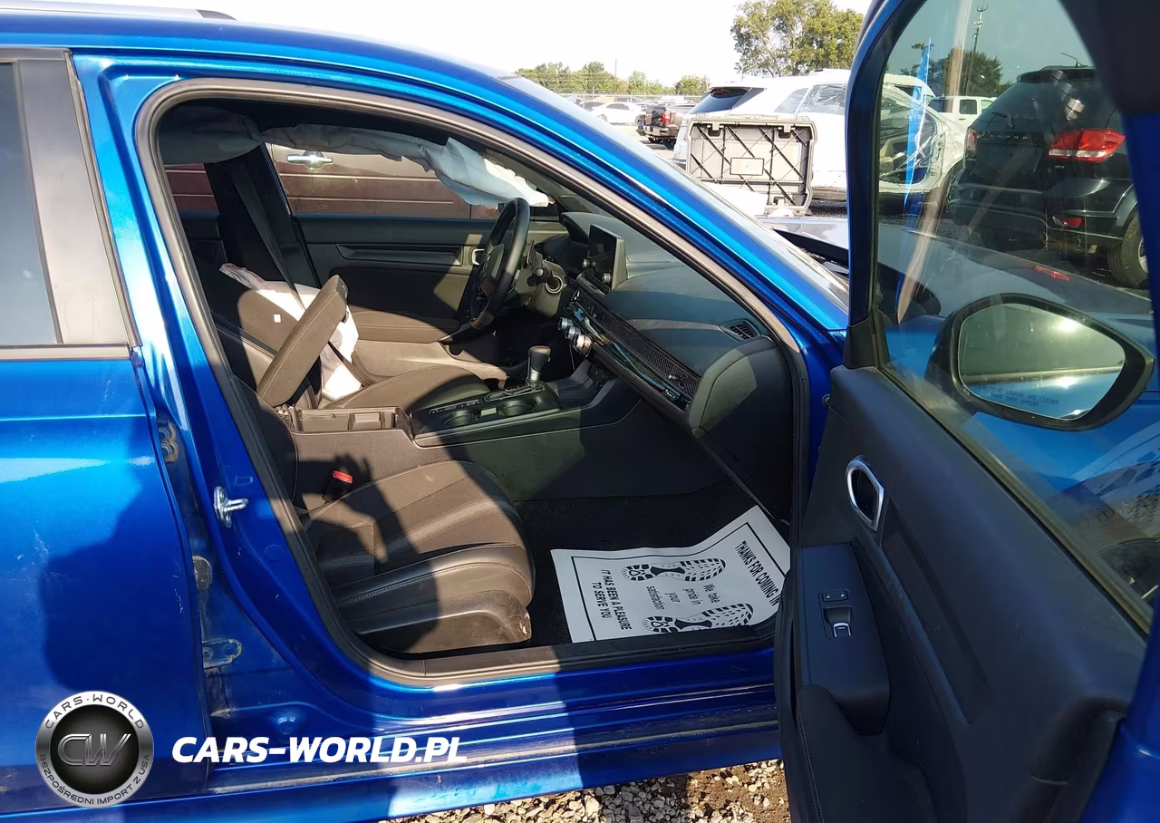 2024 Honda Civic Sport VIN:2HGFE2F57RH547867 - 5