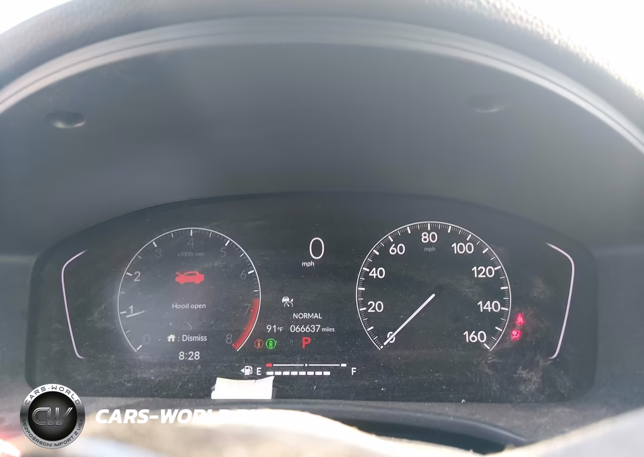 2024 Honda Civic Sport VIN:2HGFE2F57RH547867 - 7