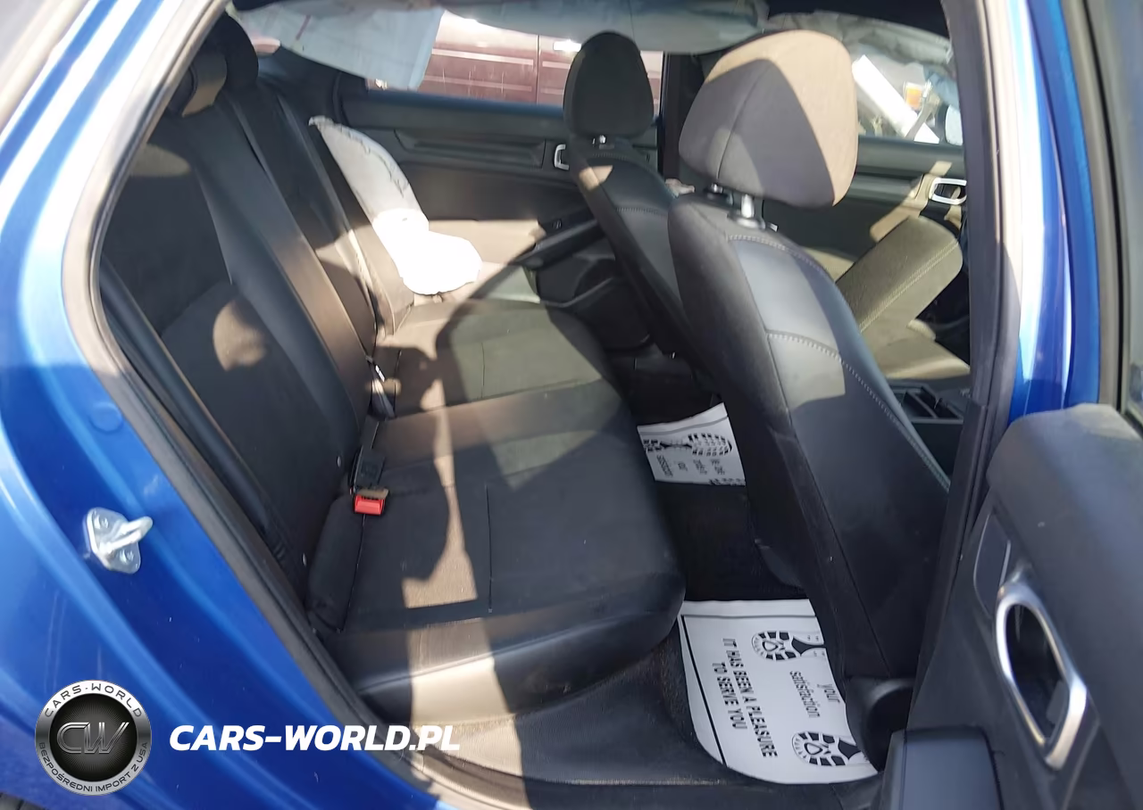 2024 Honda Civic Sport VIN:2HGFE2F57RH547867 - 8