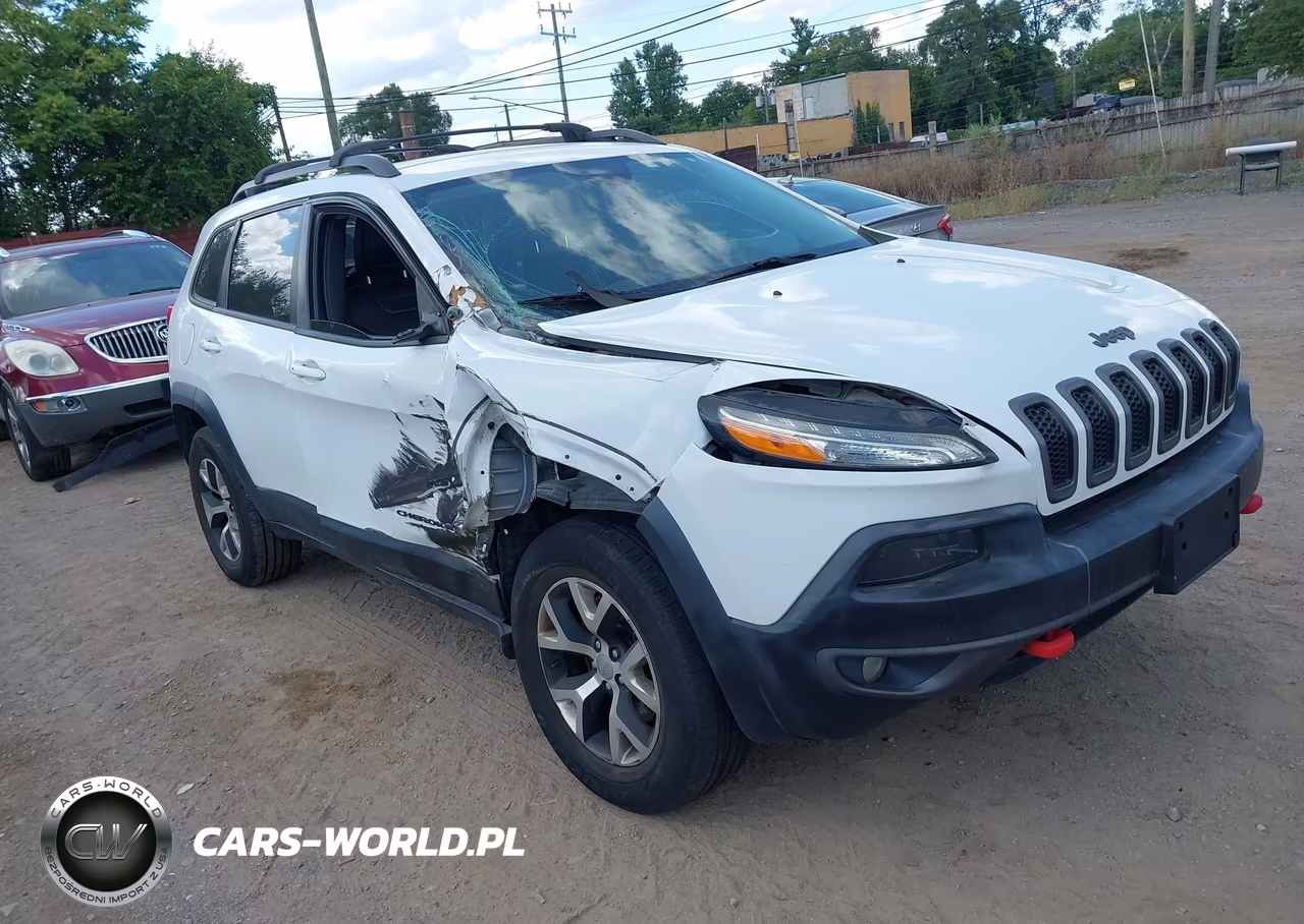 2015 Jeep Cherokee Trailhawk