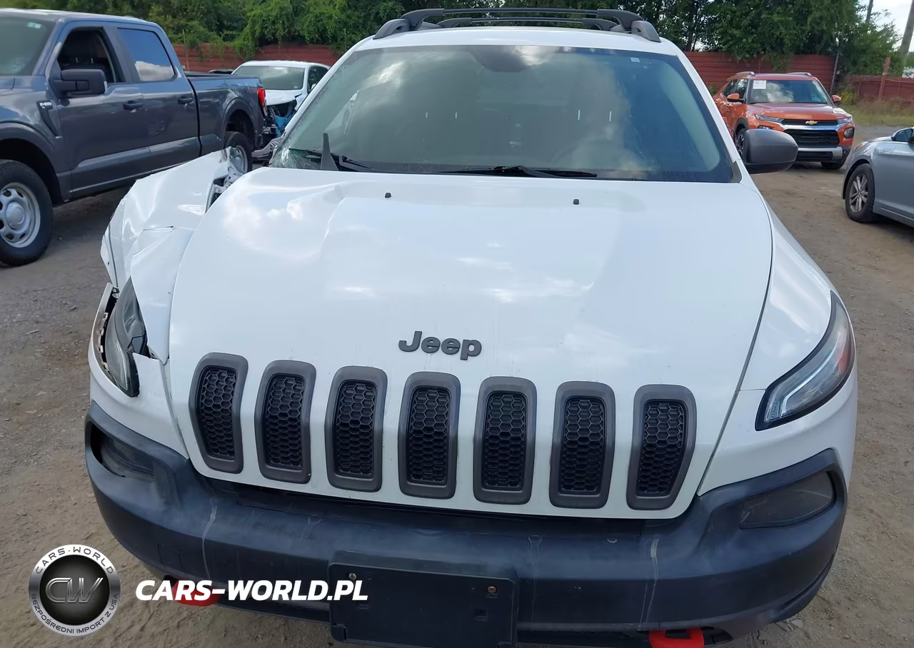 2015 Jeep Cherokee Trailhawk VIN:1C4PJMBSXFW563578 - 12