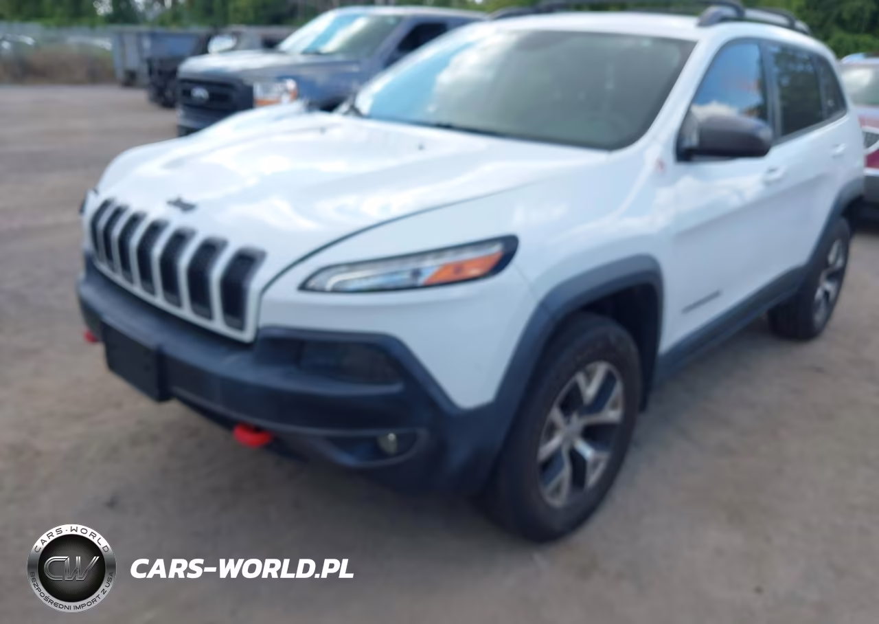 2015 Jeep Cherokee Trailhawk VIN:1C4PJMBSXFW563578 - 2