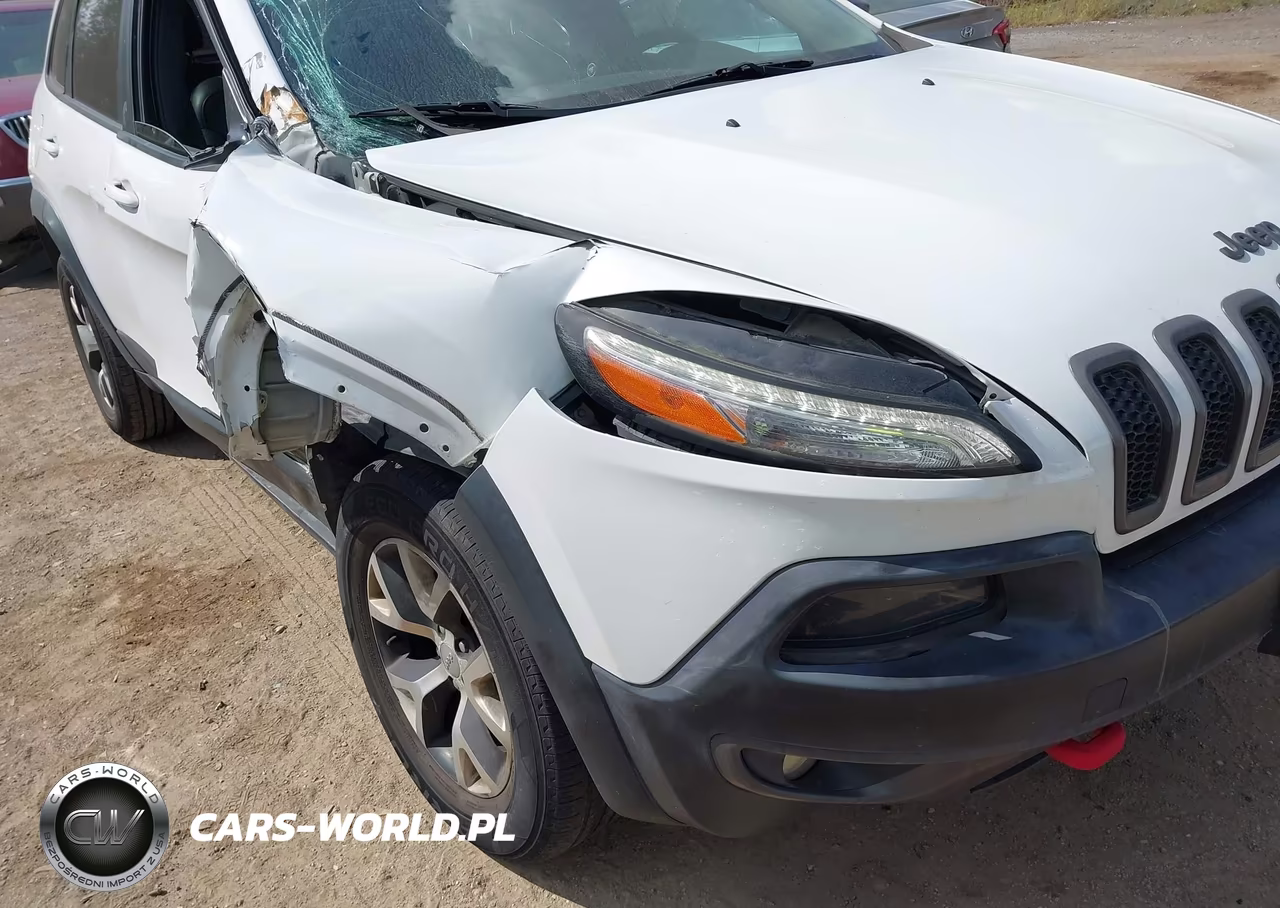 2015 Jeep Cherokee Trailhawk VIN:1C4PJMBSXFW563578 - 6
