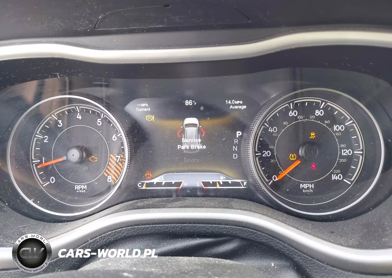 2015 Jeep Cherokee Trailhawk VIN:1C4PJMBSXFW563578 - 7