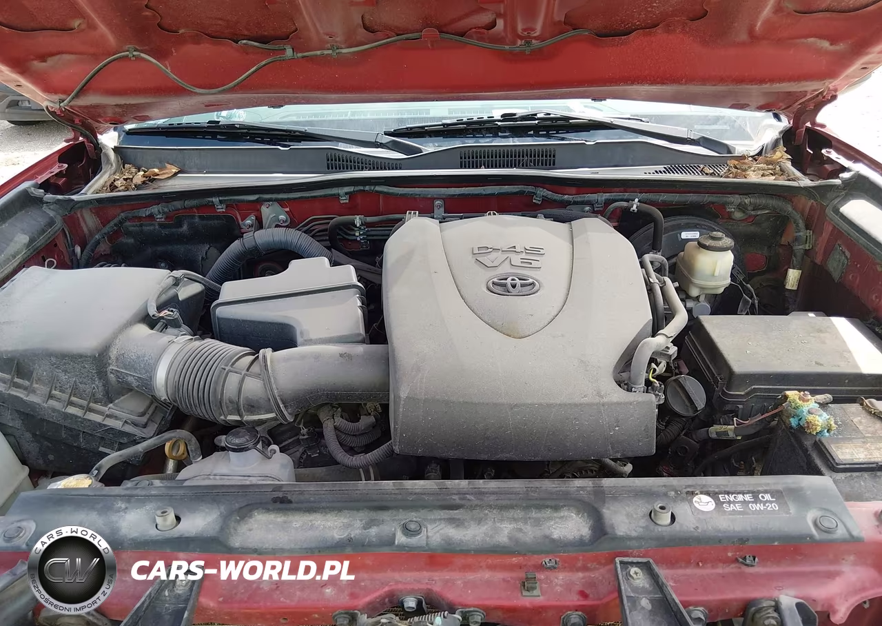 2016 Toyota Tacoma Sr5 V6 VIN:3TMCZ5AN4GM028160 - 10