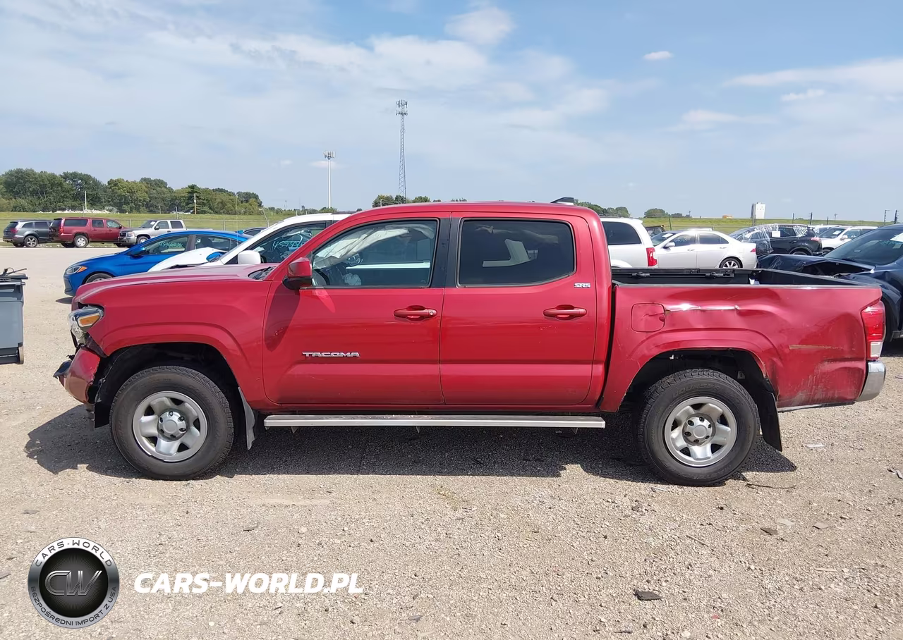 2016 Toyota Tacoma Sr5 V6 VIN:3TMCZ5AN4GM028160 - 15
