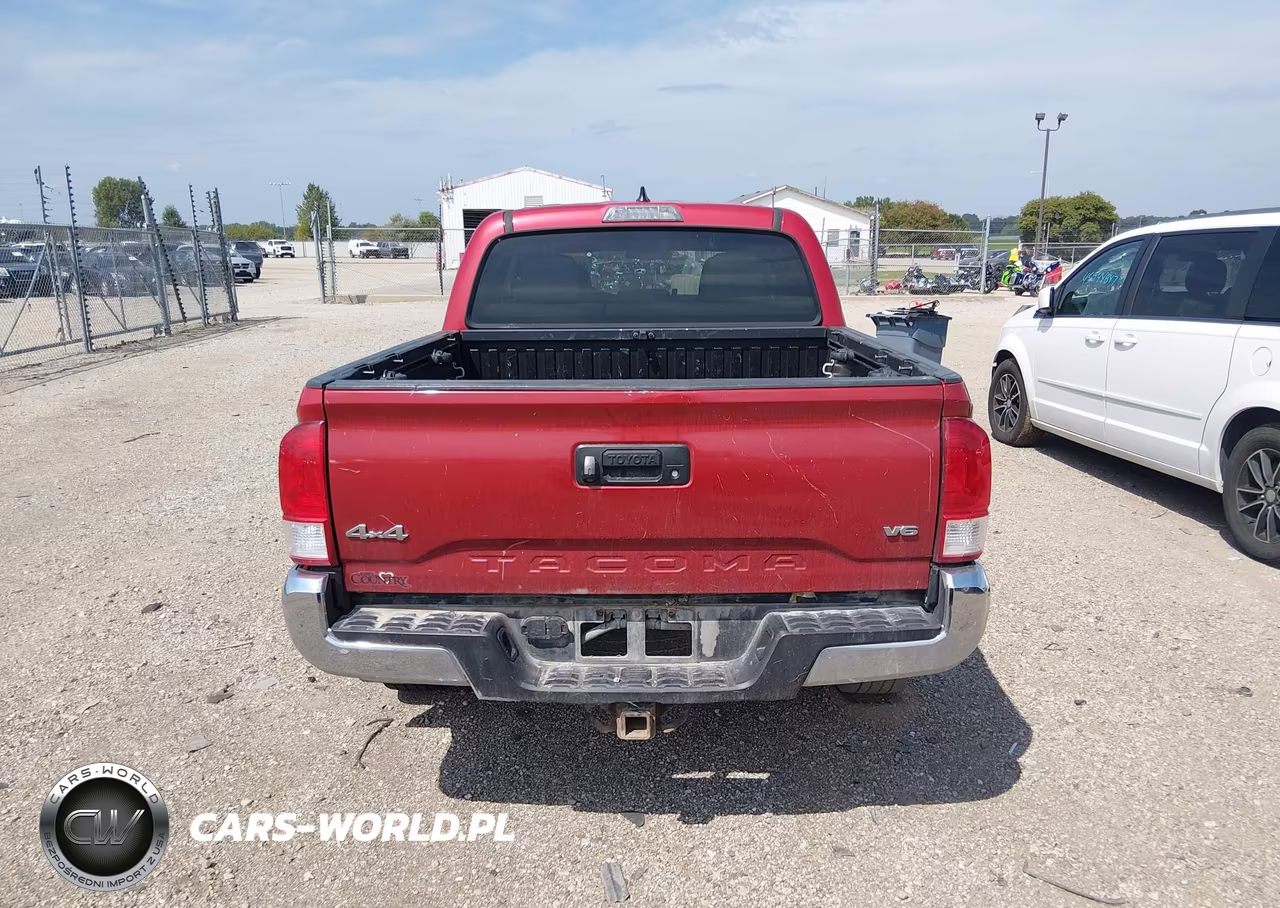 2016 Toyota Tacoma Sr5 V6 VIN:3TMCZ5AN4GM028160 - 17
