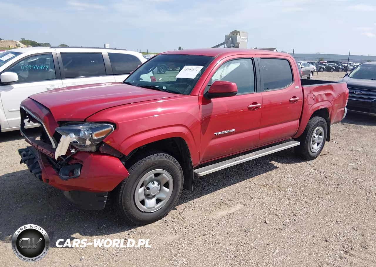 2016 Toyota Tacoma Sr5 V6 VIN:3TMCZ5AN4GM028160 - 2