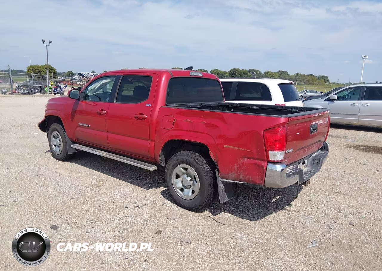 2016 Toyota Tacoma Sr5 V6 VIN:3TMCZ5AN4GM028160 - 3