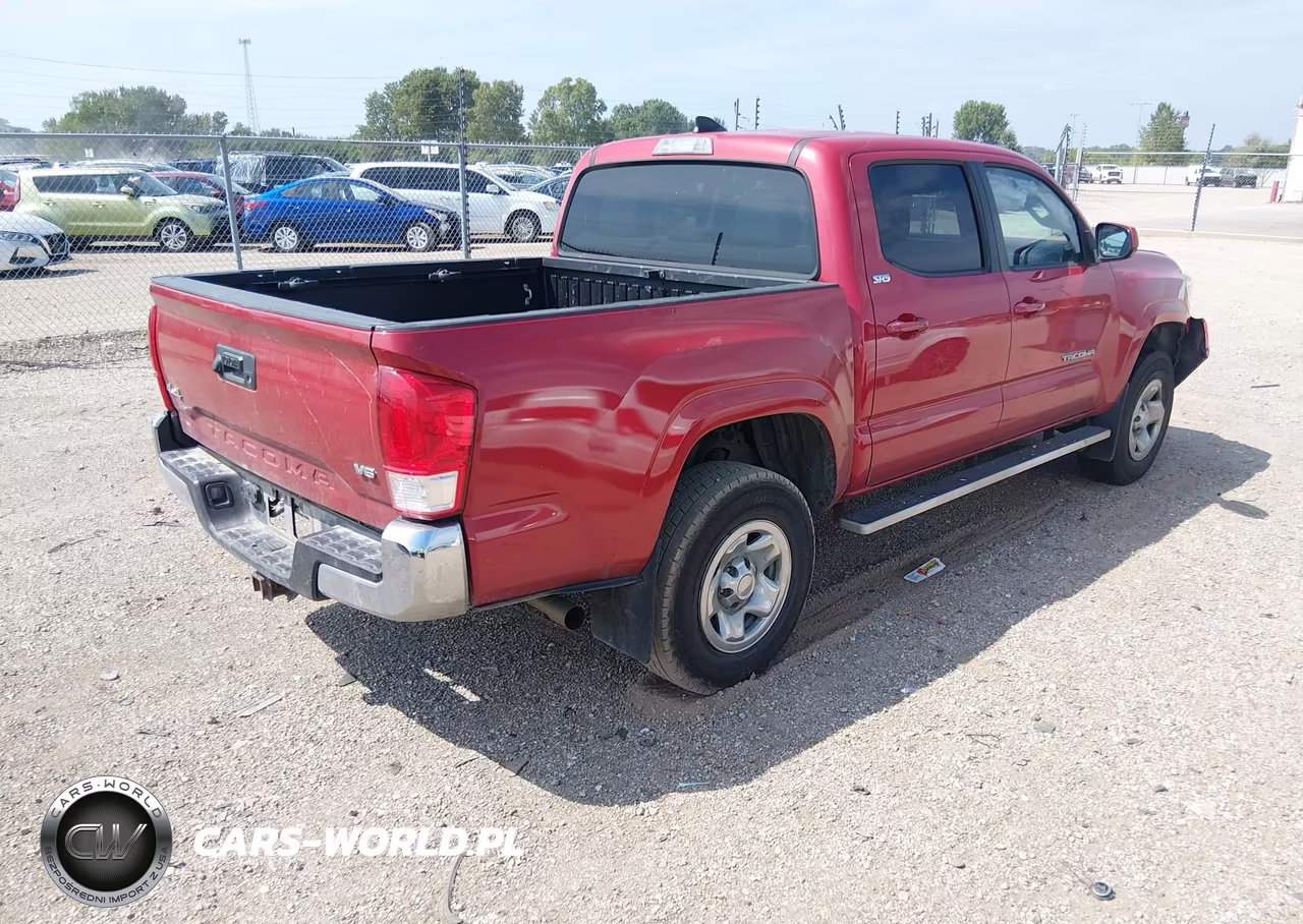 2016 Toyota Tacoma Sr5 V6 VIN:3TMCZ5AN4GM028160 - 4