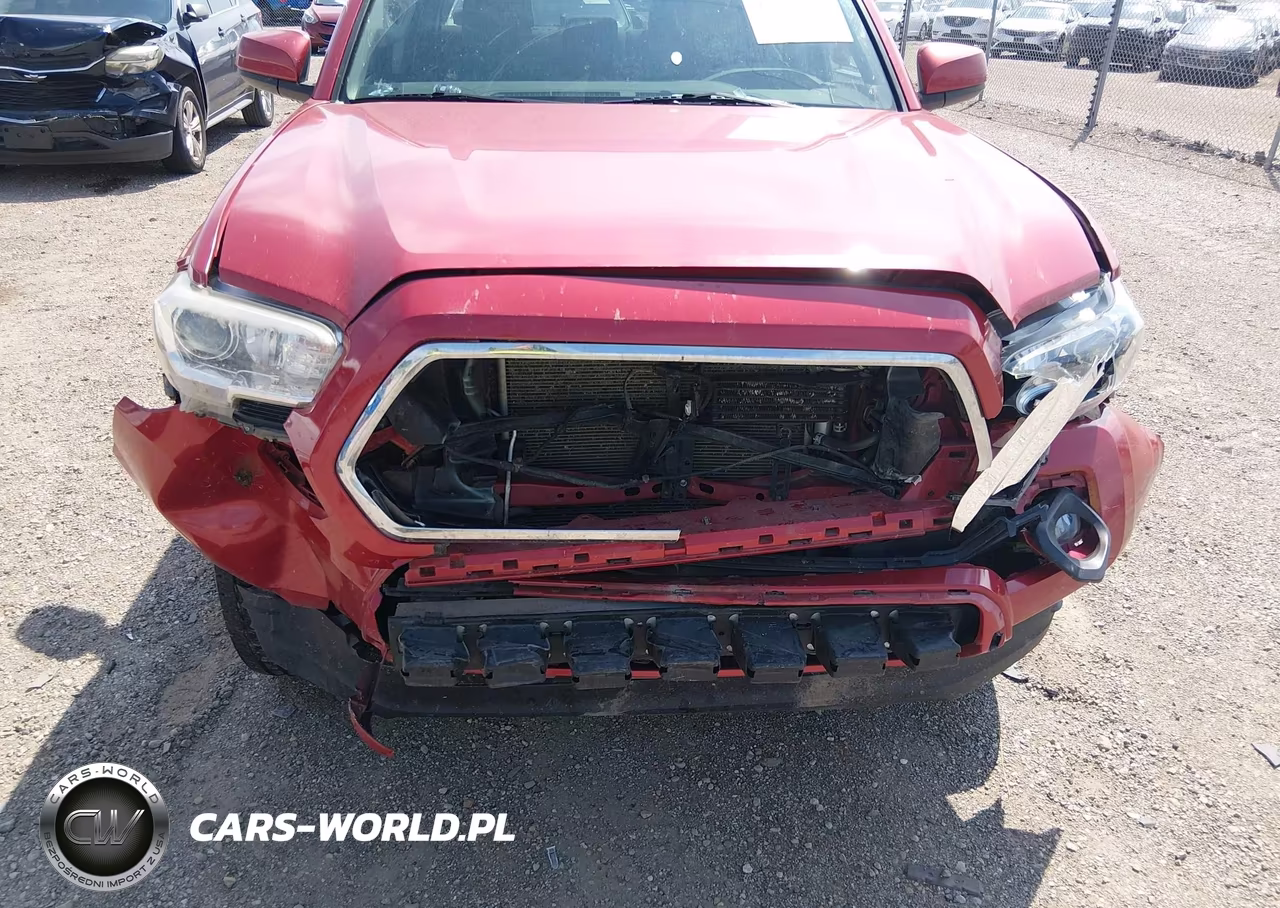 2016 Toyota Tacoma Sr5 V6 VIN:3TMCZ5AN4GM028160 - 6