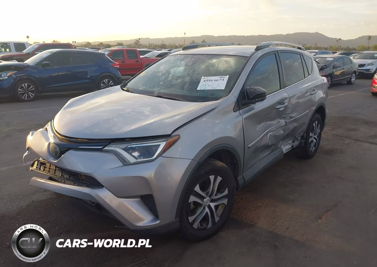 2018 Toyota Rav4 Le VIN:2T3ZFREV7JW407616 - 2