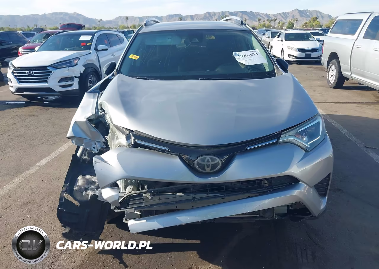 2018 Toyota Rav4 Le VIN:2T3ZFREV7JW407616 - 6