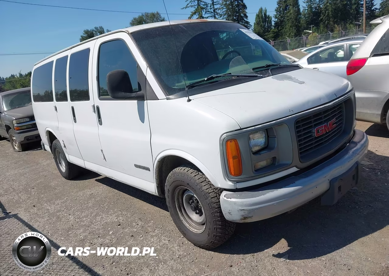 1998 GMC Savana Standard – zdjęcie 1 z 12