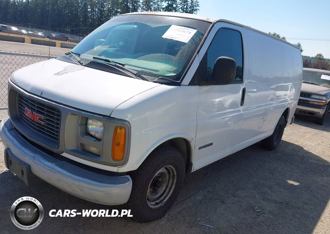 1998 GMC Savana Standard VIN:1GTFG15W8W1072589 - 2