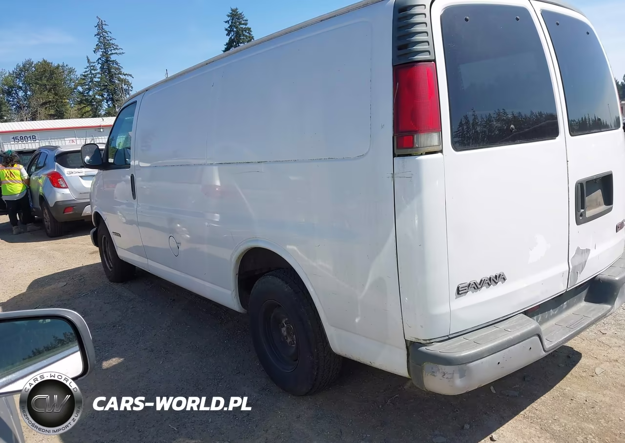 1998 GMC Savana Standard VIN:1GTFG15W8W1072589 - 3