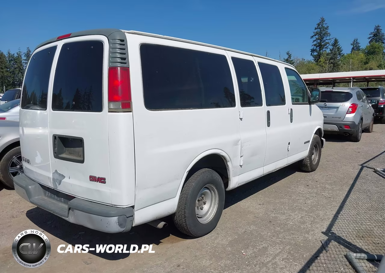 1998 GMC Savana Standard VIN:1GTFG15W8W1072589 - 4