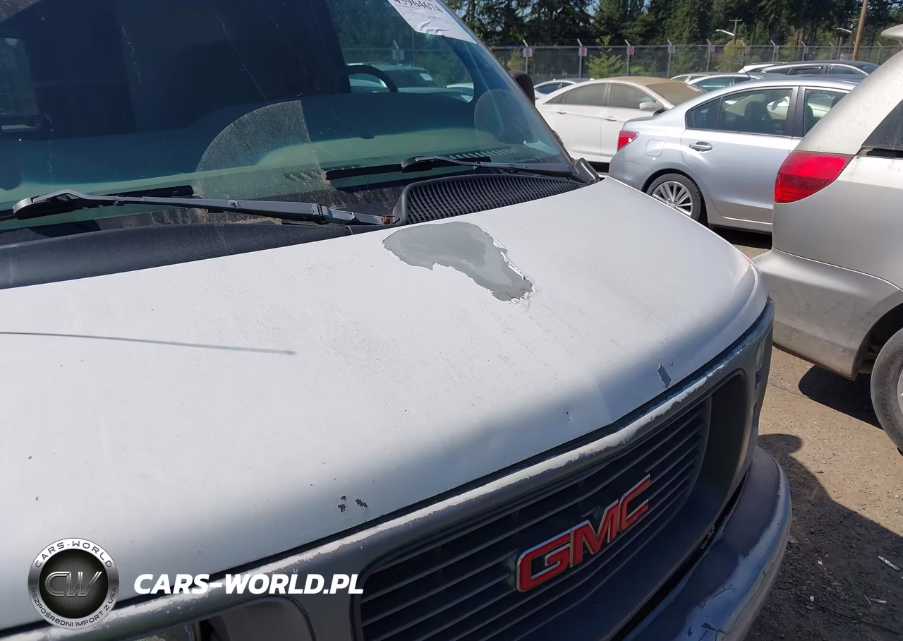 1998 GMC Savana Standard VIN:1GTFG15W8W1072589 - 6