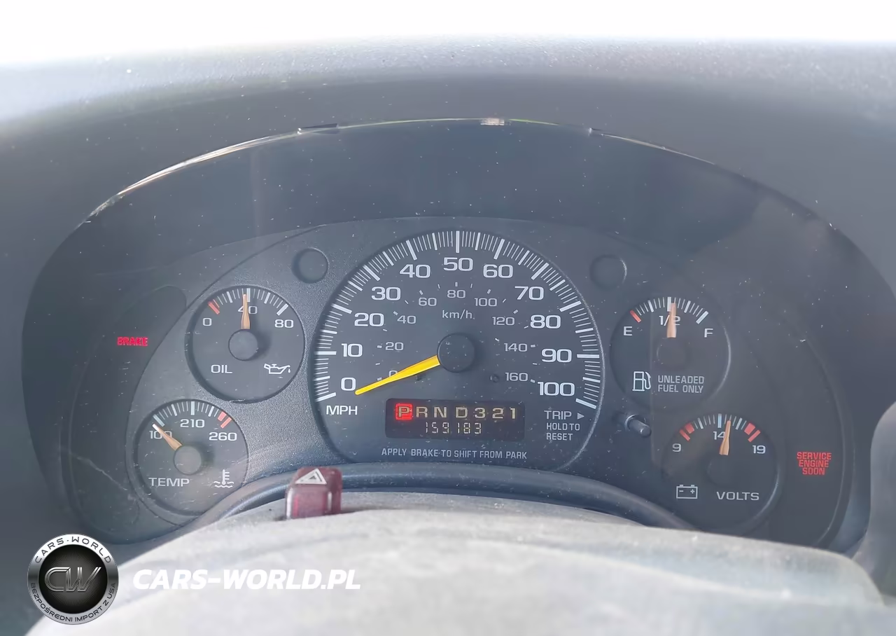 1998 GMC Savana Standard VIN:1GTFG15W8W1072589 - 7