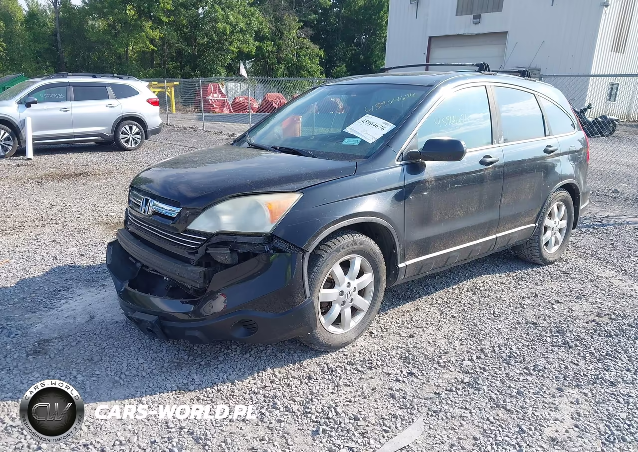 2009 Honda Cr-V Ex VIN:5J6RE48539L043690 - 2