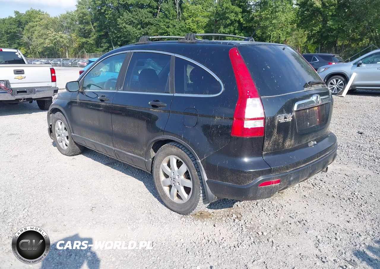 2009 Honda Cr-V Ex VIN:5J6RE48539L043690 - 3