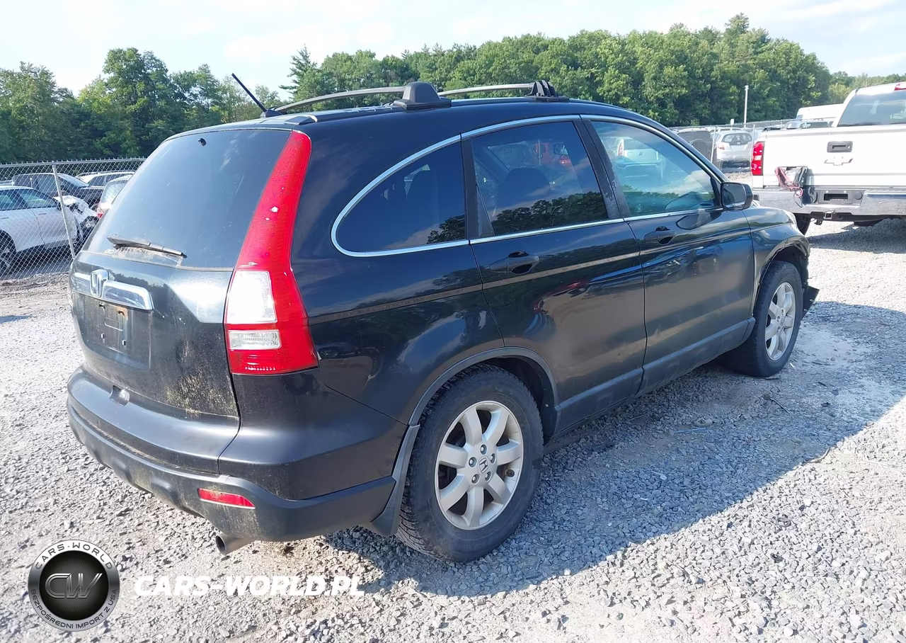 2009 Honda Cr-V Ex VIN:5J6RE48539L043690 - 4