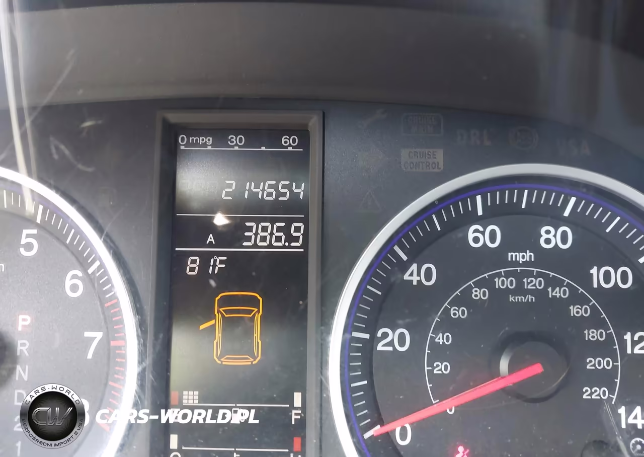 2009 Honda Cr-V Ex VIN:5J6RE48539L043690 - 7