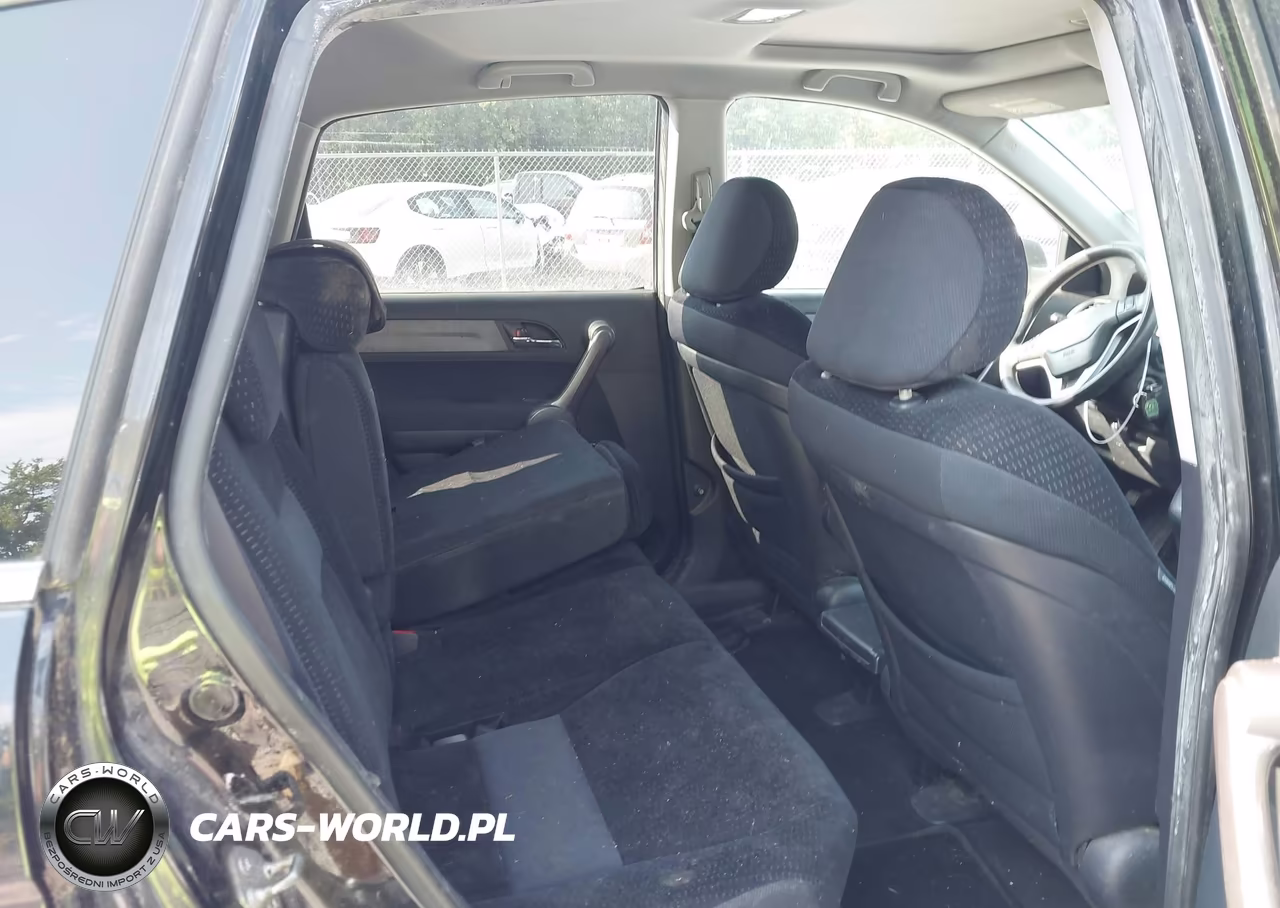 2009 Honda Cr-V Ex VIN:5J6RE48539L043690 - 8