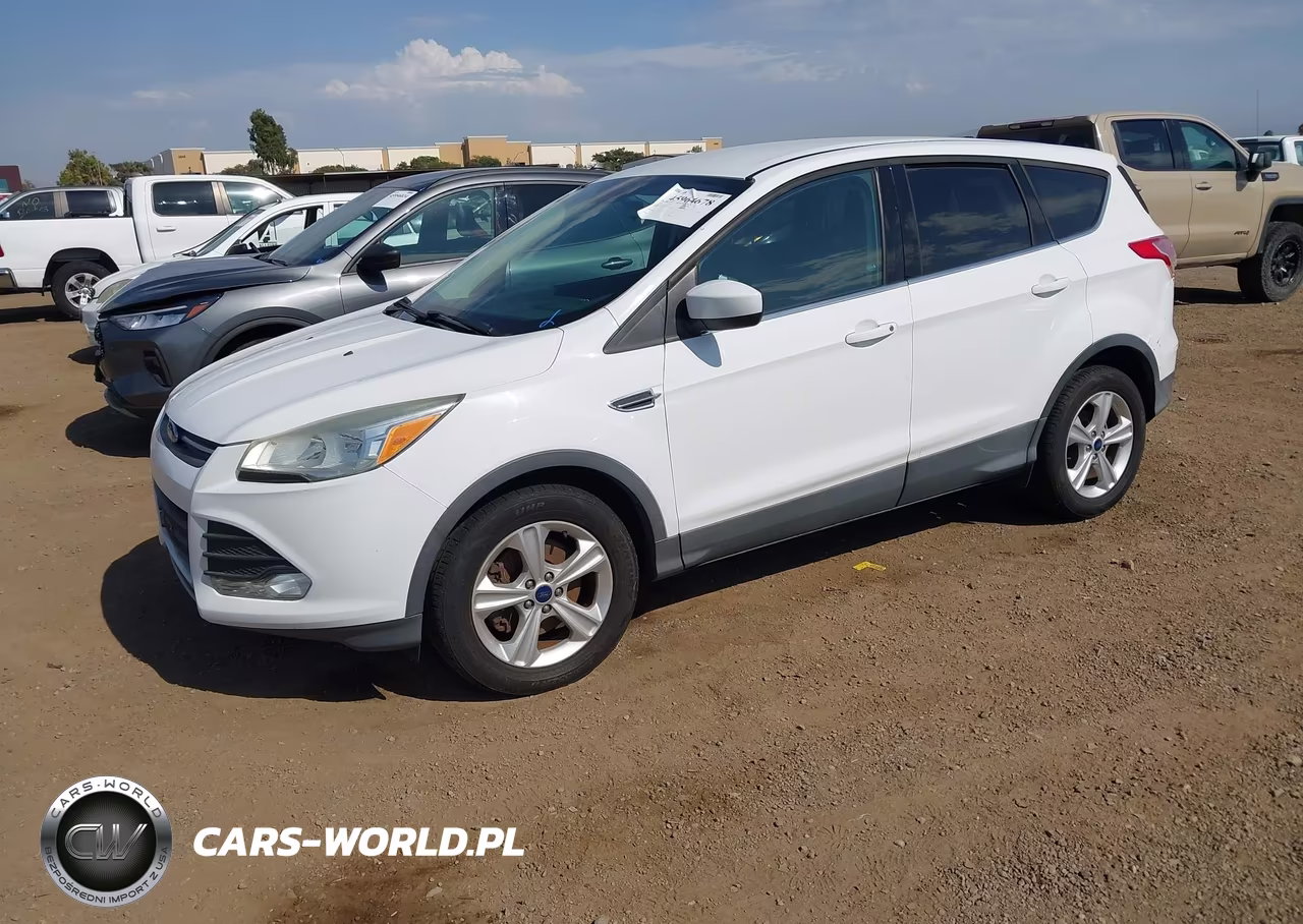 2015 Ford Escape Se VIN:1FMCU9GX5FUC28291 - 2