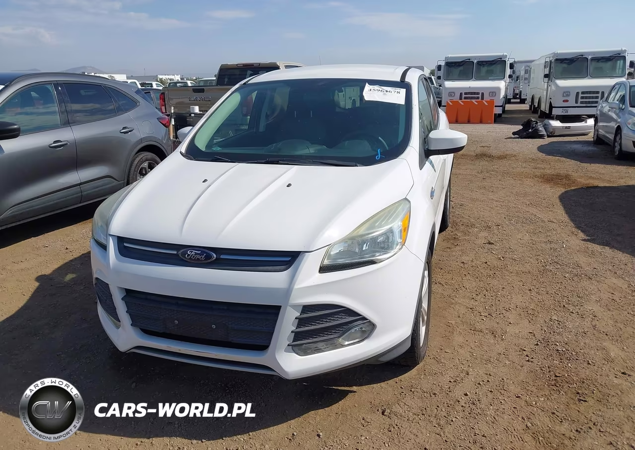 2015 Ford Escape Se VIN:1FMCU9GX5FUC28291 - 6